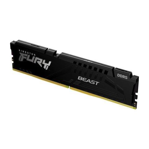 KINGSTON DDR5 16GB 4800MHz CL38 FURY Beast Black