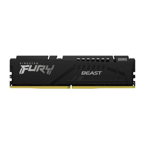KINGSTON DDR5 16GB 4800MHz CL38 FURY Beast Black KINGSTON DDR5 16GB 4800MHz CL38 FURY Beast Black