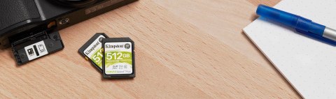 Karta pamięci Kingston Canvas Select Plus SDS2/512GB (512GB; Class U3, V30; Karta pamięci) Karta pamięci Kingston Canvas Select Plus SDS2/512GB (512GB; Class U3, V30; Karta pamięci)