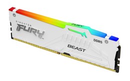 Kingston FURY DDR5 16GB (1x16GB) 6000MHz CL36 Beast White RGB EXPO