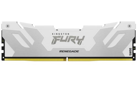 Kingston FURY DDR5 16GB (1x16GB) 6400MHz CL32 Renegade White XMP Kingston FURY DDR5 16GB (1x16GB) 6400MHz CL32 Renegade White XMP