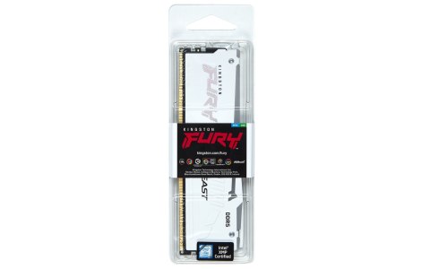 Kingston FURY DDR5 32GB (1x32GB) 6000MHz CL36 Beast White RGB EXPO Kingston FURY DDR5 32GB (1x32GB) 6000MHz CL36 Beast White RGB EXPO