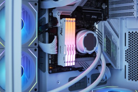 Kingston FURY DDR5 32GB (1x32GB) 6000MHz CL36 Beast White RGB EXPO Kingston FURY DDR5 32GB (1x32GB) 6000MHz CL36 Beast White RGB EXPO
