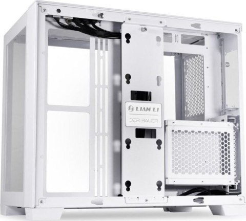 Lian Li O11 Dynamic Mini Snow Edition White Lian Li O11 Dynamic Mini Snow Edition White
