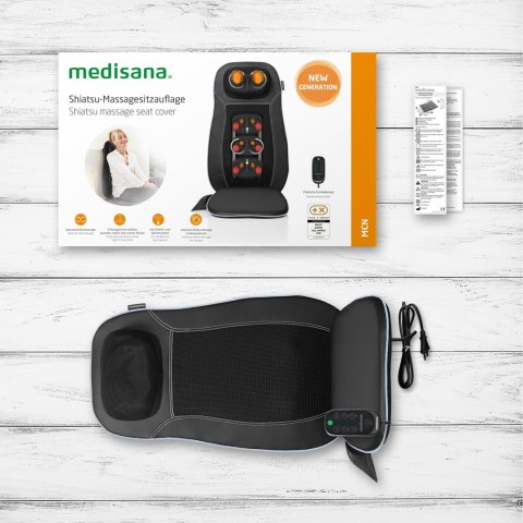 Nakładka masująca na fotel Shiatsu Medisana MCN Nakładka masująca na fotel Shiatsu Medisana MCN