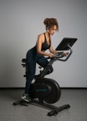 Rower spinningowy, stacjonarny, magnetyczny OVICX Q200X z ekranem dotykowym 15,6" TFT, WIFI bluetooth&app