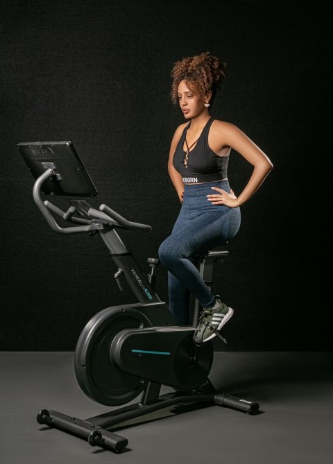 Rower spinningowy, stacjonarny, magnetyczny OVICX Q200X z ekranem dotykowym 15,6" TFT, WIFI bluetooth&app Rower spinningowy, stacjonarny, magnetyczny OVICX Q200X z ekranem dotykowym 15,6" TFT, WIFI bluetooth&app