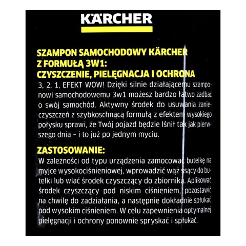 Szampon samochodowy KARCHER 6.295-750.0 Szampon samochodowy KARCHER 6.295-750.0
