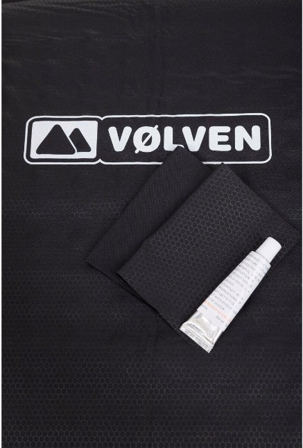 Volven Mata Samopompująca Ultralight Xl-Czarny Volven Mata Samopompująca Ultralight Xl-Czarny