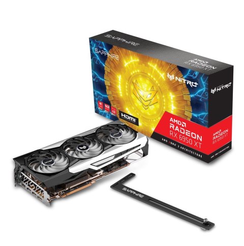 Karta graf. SAPPHIRE NITRO+ AMD RADEON RX 6950 XT (WYPRZEDAŻ) Karta graf. SAPPHIRE NITRO+ AMD RADEON RX 6950 XT (WYPRZEDAŻ)