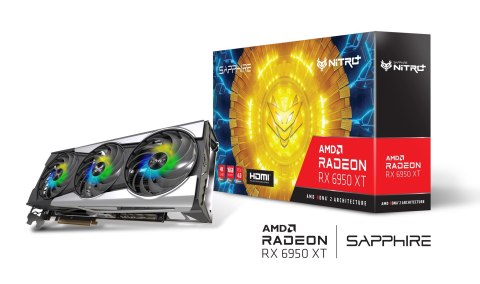 Karta graf. SAPPHIRE NITRO+ AMD RADEON RX 6950 XT (WYPRZEDAŻ) Karta graf. SAPPHIRE NITRO+ AMD RADEON RX 6950 XT (WYPRZEDAŻ)