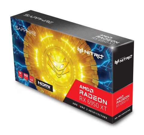 Karta graf. SAPPHIRE NITRO+ AMD RADEON RX 6950 XT (WYPRZEDAŻ) Karta graf. SAPPHIRE NITRO+ AMD RADEON RX 6950 XT (WYPRZEDAŻ)