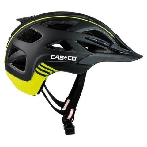 Kask CASCO ACTIV2 J black-neon Uni 52-56 cm Kask CASCO ACTIV2 J black-neon Uni 52-56 cm