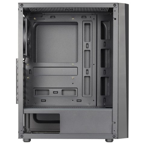 Obudowa AEROCOOL PGS DELTA-A-BK-v1 RGB czarna (WYPRZEDAŻ) Obudowa AEROCOOL PGS DELTA-A-BK-v1 RGB czarna (WYPRZEDAŻ)