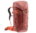 Plecak Turystyczny Deuter Guide 34+8 redwood-papaya