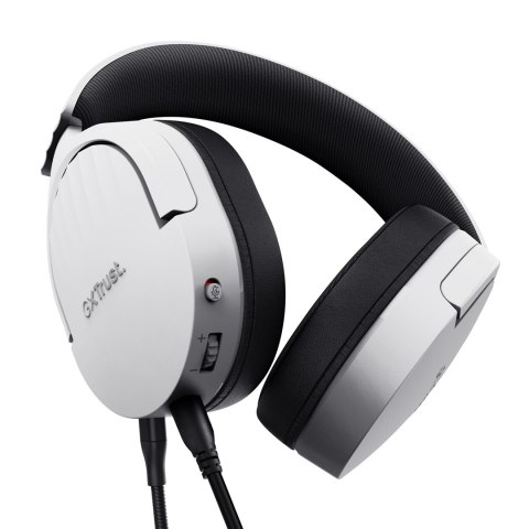 Słuchawki TRUST GXT489W FAYZO HEADSET WHT (25210) Słuchawki TRUST GXT489W FAYZO HEADSET WHT (25210)