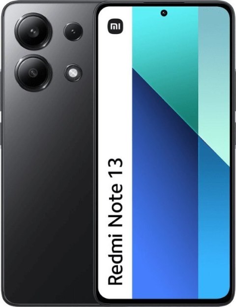 Smartfon Xiaomi Redmi Note 13 6/128GB Midnight Black Smartfon Xiaomi Redmi Note 13 6/128GB Midnight Black