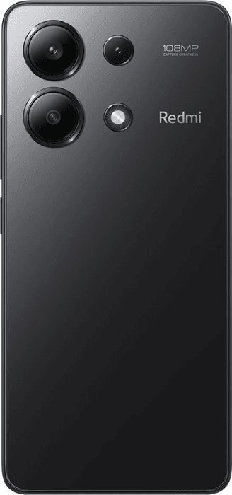 Smartfon Xiaomi Redmi Note 13 6/128GB Midnight Black Smartfon Xiaomi Redmi Note 13 6/128GB Midnight Black