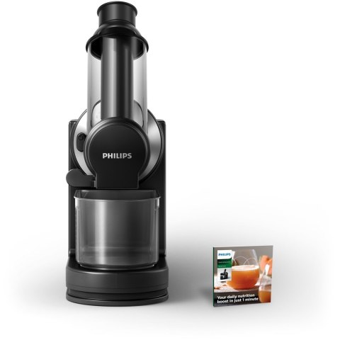 Wyciskarka wolnoobrotowa Philips HR1889/70 (150W; kolor czarny) Wyciskarka wolnoobrotowa Philips HR1889/70 (150W; kolor czarny)