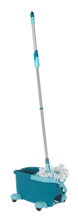 Zestaw Clean Twist Mop Ergo na kółkach Leifheit (WYPRZEDAŻ)