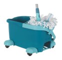 Zestaw Clean Twist Mop Ergo na kółkach Leifheit (WYPRZEDAŻ)