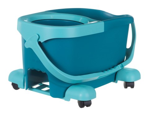 Zestaw Clean Twist Mop Ergo na kółkach Leifheit (WYPRZEDAŻ) Zestaw Clean Twist Mop Ergo na kółkach Leifheit (WYPRZEDAŻ)