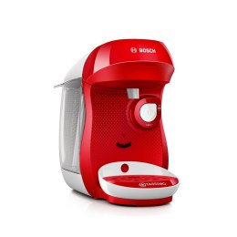 Ekspres ciśnieniowy BOSCH TAS1006 (1400W; kolor czerwony) (WYPRZEDAŻ)
