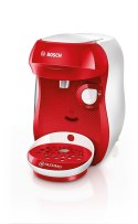 Ekspres ciśnieniowy BOSCH TAS1006 (1400W; kolor czerwony) (WYPRZEDAŻ)