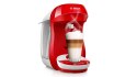 Ekspres ciśnieniowy BOSCH TAS1006 (1400W; kolor czerwony) (WYPRZEDAŻ)