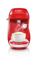 Ekspres ciśnieniowy BOSCH TAS1006 (1400W; kolor czerwony) (WYPRZEDAŻ)