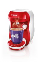 Ekspres ciśnieniowy BOSCH TAS1006 (1400W; kolor czerwony) (WYPRZEDAŻ)