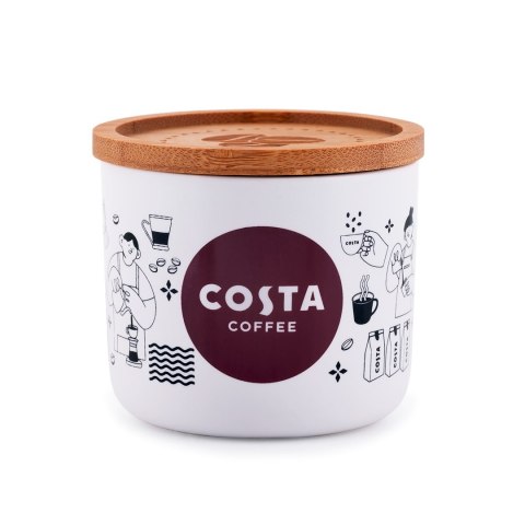KUBEK CERAMICZNY Z POKRYWKĄ COSTA COFFEE KUBEK CERAMICZNY Z POKRYWKĄ COSTA COFFEE