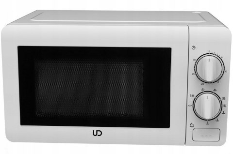 Kuchenka mikrofalowa UD MG20L-WA biała Kuchenka mikrofalowa UD MG20L-WA biała