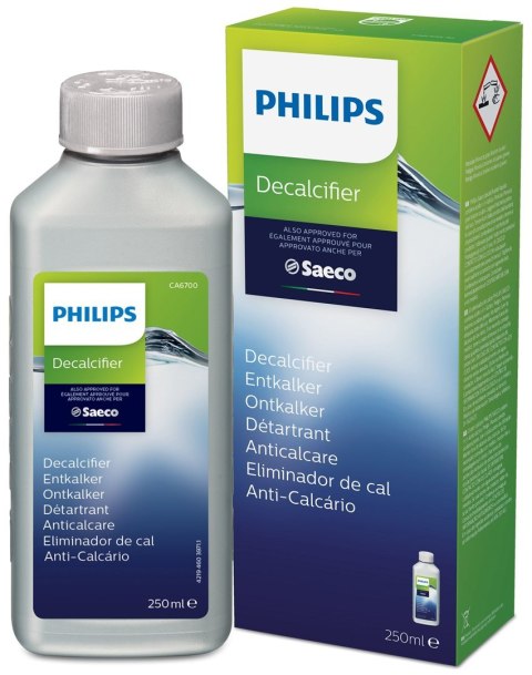Odkamieniacz do ekspresów Philips CA6700/10 (250 ml; 1 x odkamieniacz (250 ml)) Odkamieniacz do ekspresów Philips CA6700/10 (250 ml; 1 x odkamieniacz (250 ml))