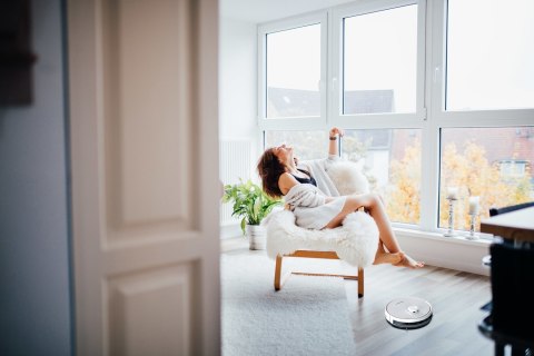 Robot sprzątający Mamibot ExVac880 T+ (biały) Robot sprzątający Mamibot ExVac880 T+ (biały)