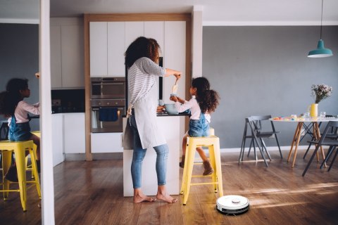 Robot sprzątający Mamibot ExVac880 T+ (biały) Robot sprzątający Mamibot ExVac880 T+ (biały)