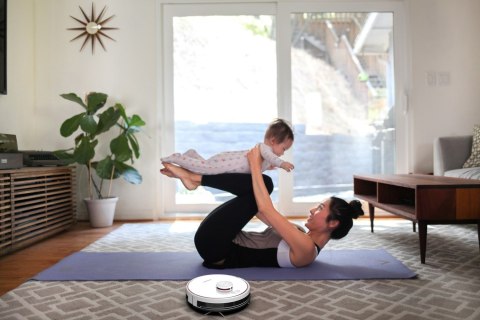 Robot sprzątający Mamibot ExVac880 T+ (biały) Robot sprzątający Mamibot ExVac880 T+ (biały)