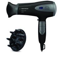 Suszarka do włosów Esperanza Ionic Viven EBH005K (2200W; kolor czarny) (WYPRZEDAŻ)