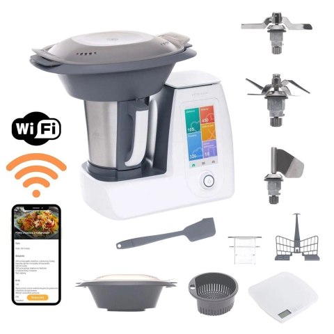 Wielofunkcyjny robot kuchenny Kohersen CY021 biały Wielofunkcyjny robot kuchenny Kohersen CY021 biały