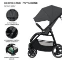Kinderkraft wózek spacerowyTRIG 3 GRANITE GREY
