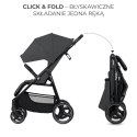 Kinderkraft wózek spacerowyTRIG 3 GRANITE GREY