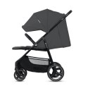 Kinderkraft wózek spacerowyTRIG 3 GRANITE GREY