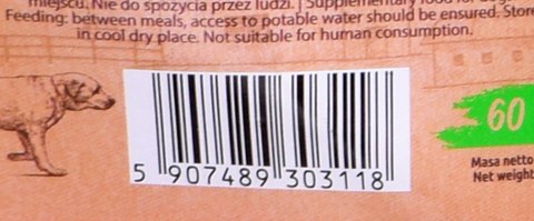 MACED uszy królicze naturalne - przysmak dla psa - 10 szt. MACED uszy królicze naturalne - przysmak dla psa - 10 szt.
