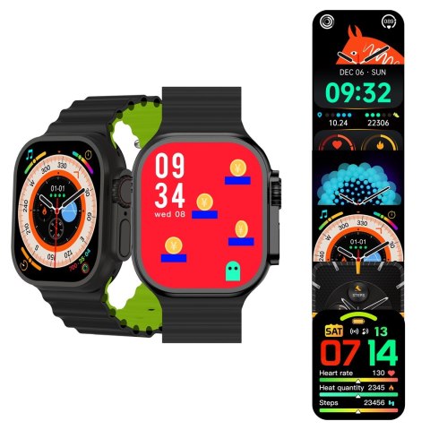 MEDIA-TECH SMARTWATCH FUSION MONITOROWANIE ZDROWIA MT872 MEDIA-TECH SMARTWATCH FUSION MONITOROWANIE ZDROWIA MT872