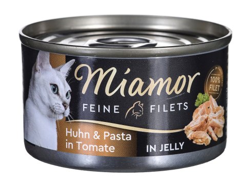 MIAMOR Feine Filets kurczak z makaronem 100g MIAMOR Feine Filets kurczak z makaronem 100g