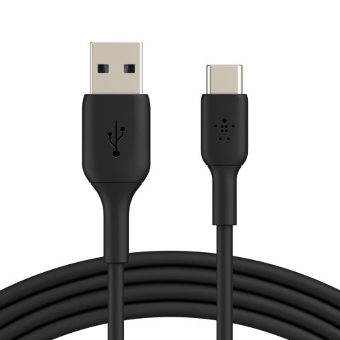 BELKIN KABEL USB C-A PVC 1M CZARNY BELKIN KABEL USB C-A PVC 1M CZARNY