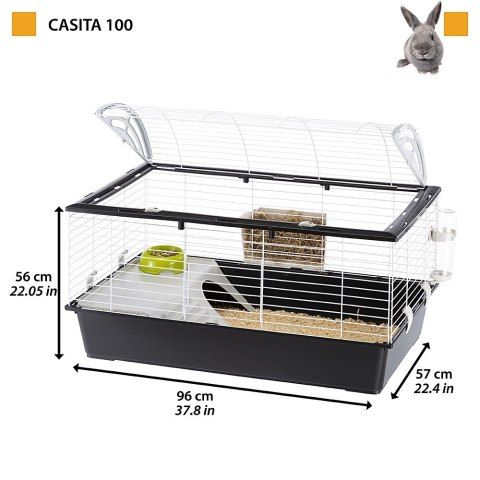 CASITA 100 (x1) - klatka dla królików CASITA 100 (x1) - klatka dla królików