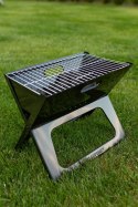 Grill składany Blaupunkt GC201, czarny