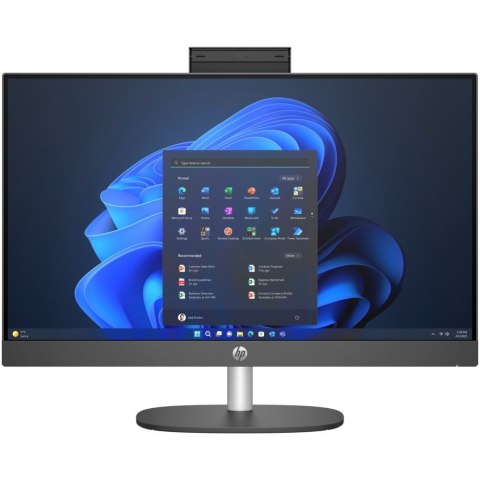HP ProOne 240 G10 AIO i5-1335U 23,8"FHD 16GB DDR4 3200 SSD512 Intel Iris Xe Graphics W11Pro 3Y OnSite Black HP ProOne 240 G10 AIO i5-1335U 23,8"FHD 16GB DDR4 3200 SSD512 Intel Iris Xe Graphics W11Pro 3Y OnSite Black