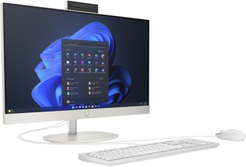 HP ProOne 240 G10 AIO i5-1335U 23,8"FHD 16GB DDR4 3200 SSD512 Intel Iris Xe Graphics W11Pro 3Y OnSite White HP ProOne 240 G10 AIO i5-1335U 23,8"FHD 16GB DDR4 3200 SSD512 Intel Iris Xe Graphics W11Pro 3Y OnSite White